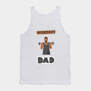 WORKOUT DAD Tank Top